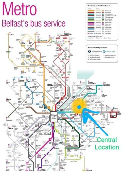 Villa Darcy'S Stopover Nitb Approved à Belfast Extérieur photo